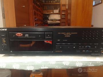 Lettore CD Sony x33es