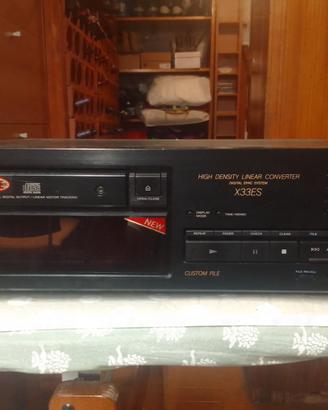 Lettore CD Sony x33es