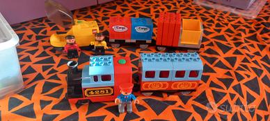 trenino lego duplo 