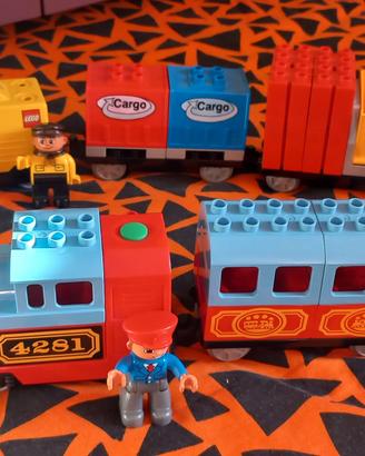 trenino lego duplo 