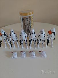 Stormtroopers drappello action figures 