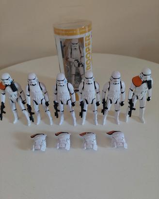 Stormtroopers drappello action figures 