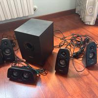 Logitech Dolby Surround Z506