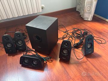 Logitech Dolby Surround Z506