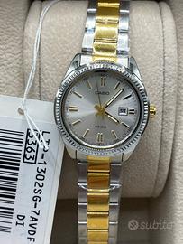 Orologio Casio nuovo da donna