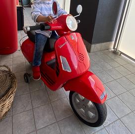 Vespa Peg Perego 6v