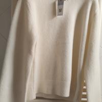 Maglia con pietre gioiello 