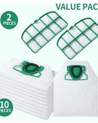 Sacchetti Vorwerk Kobold VK200 FP200
