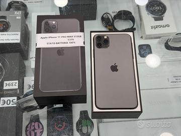 Apple iPhone 11 Pro Max 512GB - BATTERIA 100%