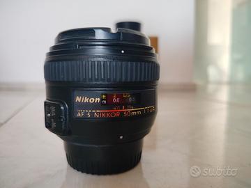 Nikon AF-S 50mm f/1.4 G