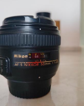 Nikon AF-S 50mm f/1.4 G