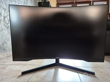 Monitor samsung curvo 32 pollici