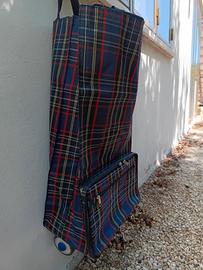 BORSA PER LA SPESA CON RUOTE 