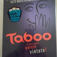 Gioco da tavolo nuovo ed incelofanato TABOO