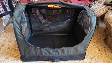 TRASPORTINO PIEGHEVOLE CANE TAGLIA MEDIA