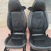 sidili in pelle per Smart 
