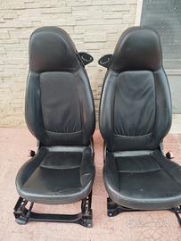 sidili in pelle per Smart 