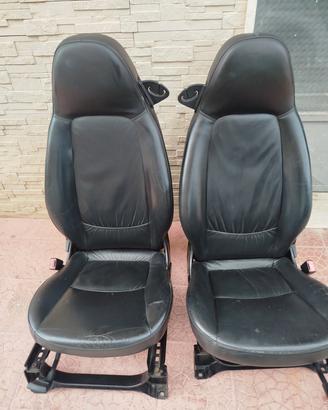 sidili in pelle per Smart 