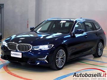 BMW 320 D TOURING LUXURY AUTOMATICA STEPTRONIC S