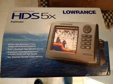 Ecoscandaglio Lowrance HDS5X