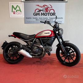 Ducati Scrambler 800 ICON RED