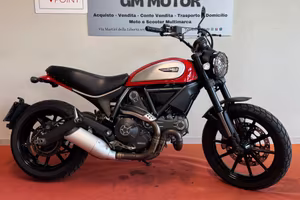 Ducati Scrambler 800 ICON RED