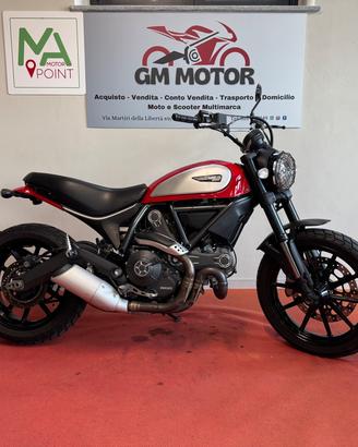 Ducati Scrambler 800 ICON RED