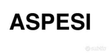 ASPESI Polo camicia bianca XL