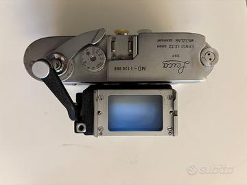 (RARA) Leica Md con Visoflex iii