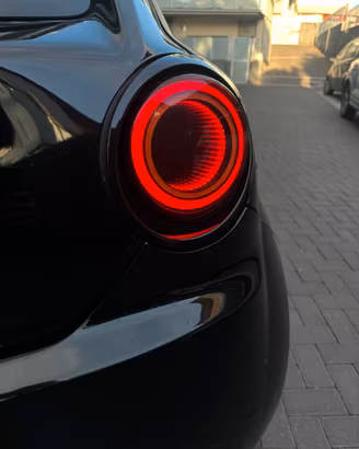 Stop Alfa MiTo infinity mirror