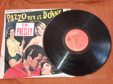 Vinile 33 giri Elvis Presley