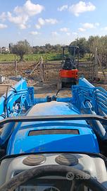 trattore con palato landinj  