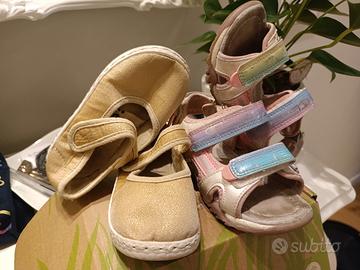 calzature bimba, varie