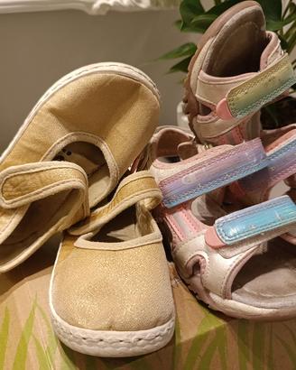 calzature bimba, varie