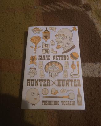 Hunter x Hunter Variant cover jap Netero