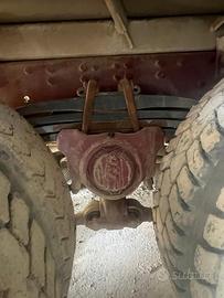 Iveco Eurotrakker 4 assi