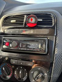 Autoradio Alpine + subwoofer Hertz