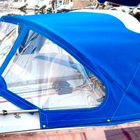 Cappottina spray hood barca vela