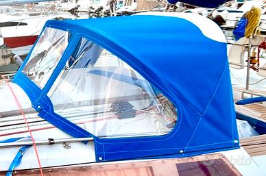 Cappottina spray hood barca vela