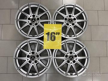 RL175 Cerchi originali Mercedes da 16"