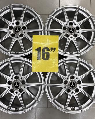 RL175 Cerchi originali Mercedes da 16"
