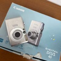 Canon ixus 40