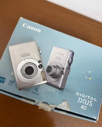 Canon ixus 40