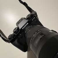 FUJI XT3 + Sigma 18-35mm e accessori