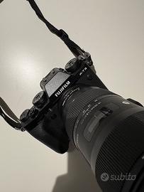 FUJI XT3 + Sigma 18-35mm e accessori