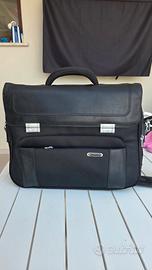 Borsa Roncato 24 ore Pelle e Tessuto