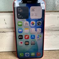 Cellulare apple iphone 12 rosso 64gb