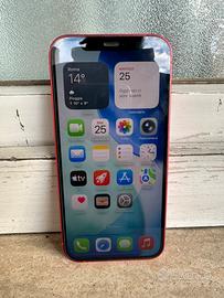 Cellulare apple iphone 12 rosso 64gb