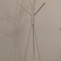 attaccapanni design bianco