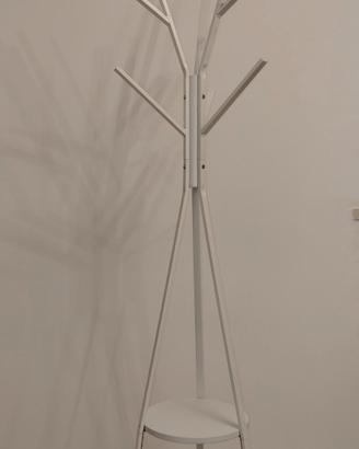 attaccapanni design bianco VENDUTO